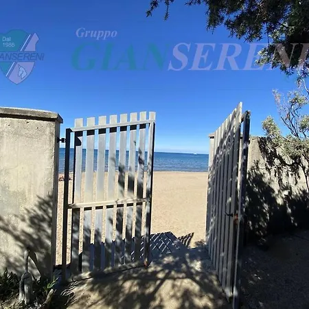 7 Posti Letto Con Accesso Diretto Al Mare - Papi * San Vincenzo