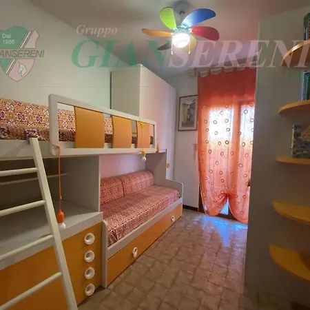 شقة 7 Posti Letto Con Accesso Diretto Al Mare - Papi *