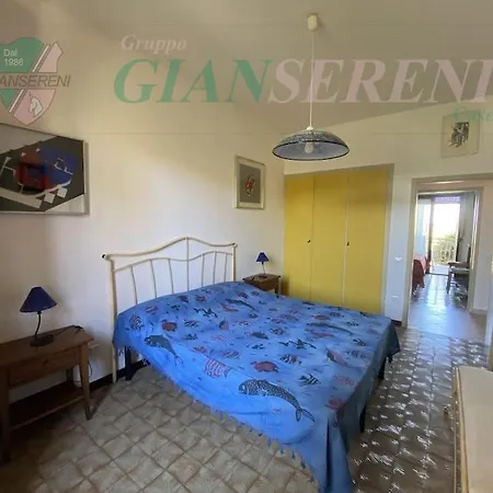 Lejlighed 7 Posti Letto Con Accesso Diretto Al Mare - Papi *
