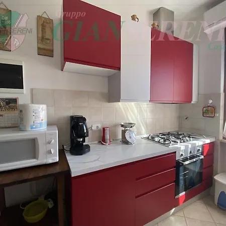 Lejlighed 7 Posti Letto Con Accesso Diretto Al Mare - Papi San Vincenzo
