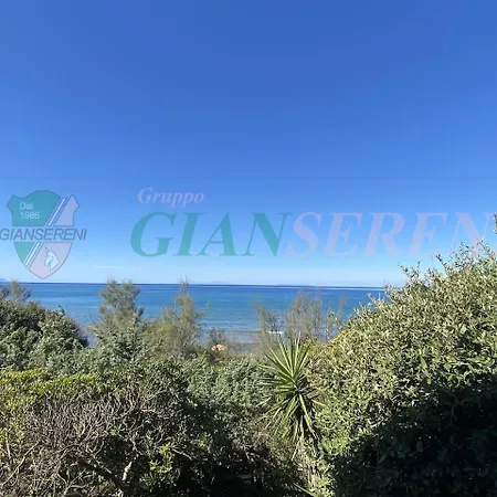 7 Posti Letto Con Accesso Diretto Al Mare - Papi Сан-Винченцо