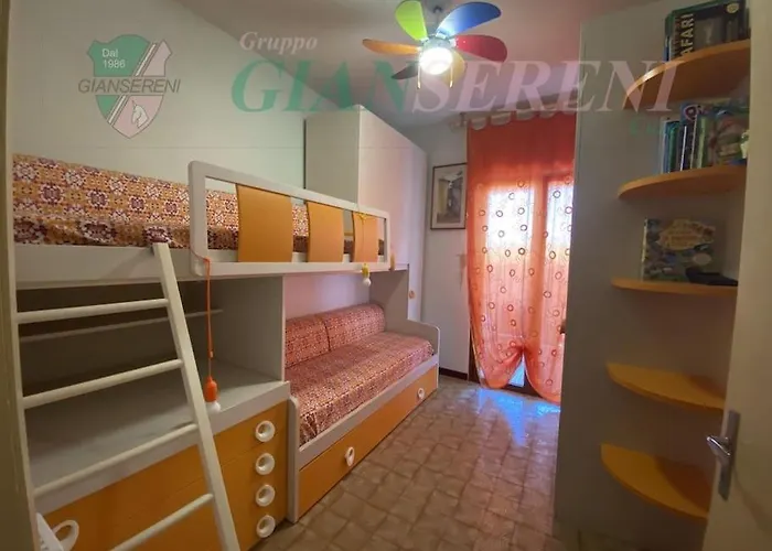 Апартаменты 7 Posti Letto Con Accesso Diretto Al Mare - Papi *