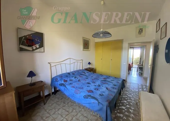 Апартаменты 7 Posti Letto Con Accesso Diretto Al Mare - Papi *