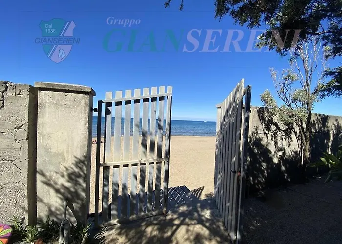 7 Posti Letto Con Accesso Diretto Al Mare - Papi * Сан-Винченцо